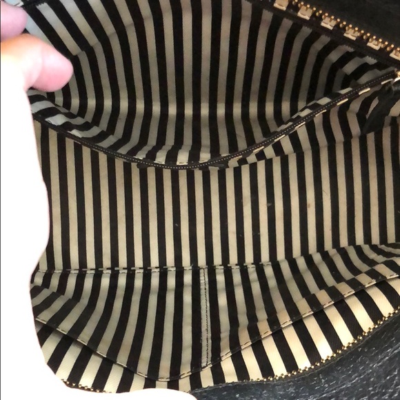Kate Spade Black Leather Tote - Picture 4 of 5